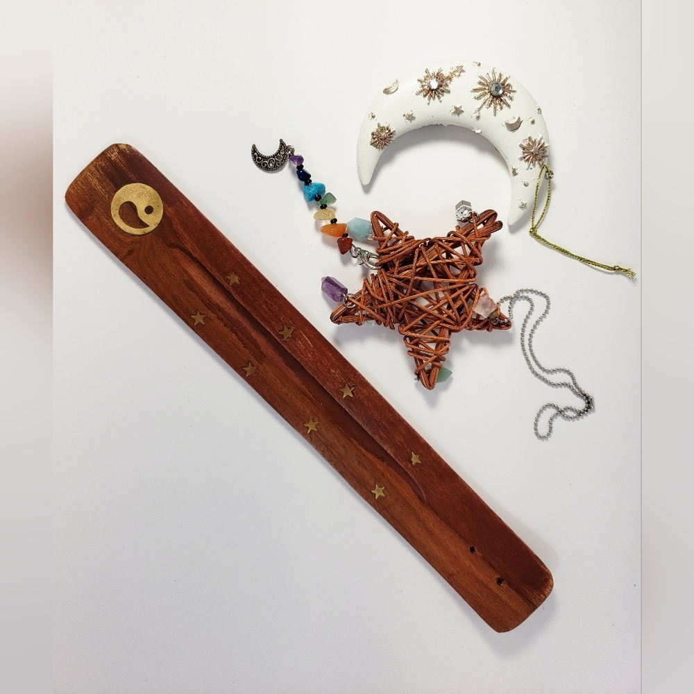 Moons, Stars, Incense, Chakra Magical Set